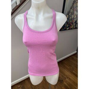 Lululemon Ebb To Street Tank Top Dahlia Mauve Pink Size 4